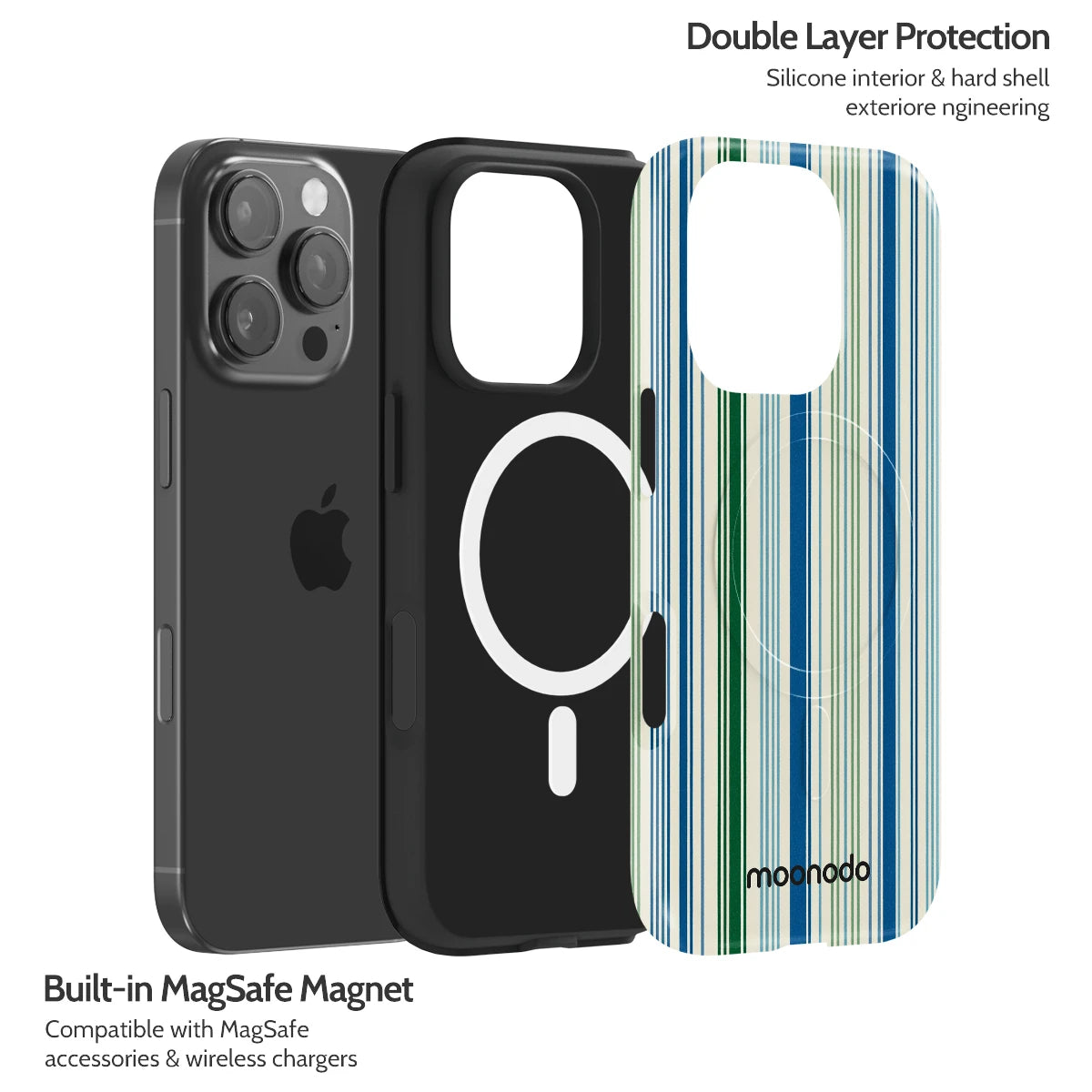 Sea Forest - iPhone 16 Pro Case