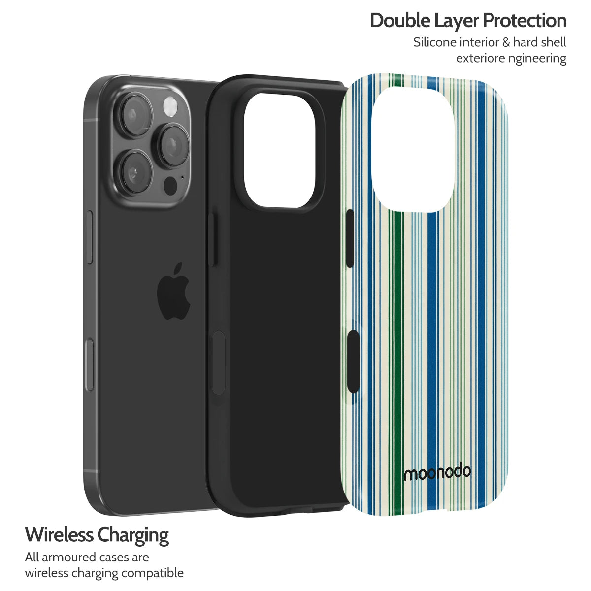 Sea Forest - iPhone 16 Pro Case