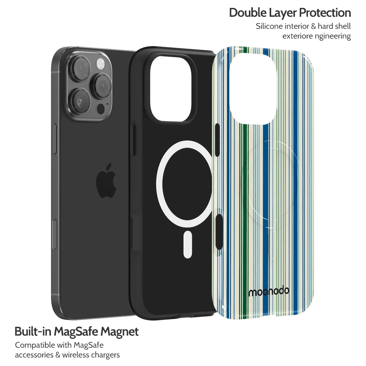 Sea Forest - iPhone 16 Pro Max Case