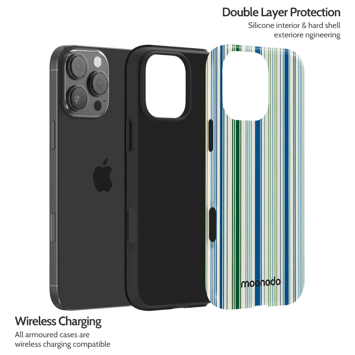 Sea Forest - iPhone 16 Pro Max Case