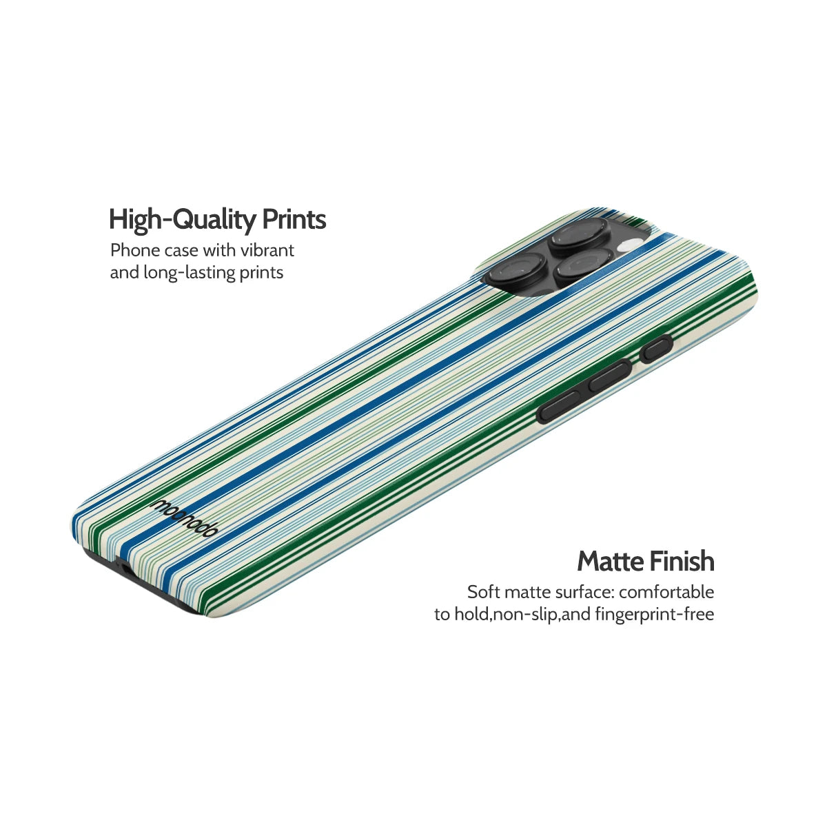 Sea Forest - iPhone 16 Pro Max Case