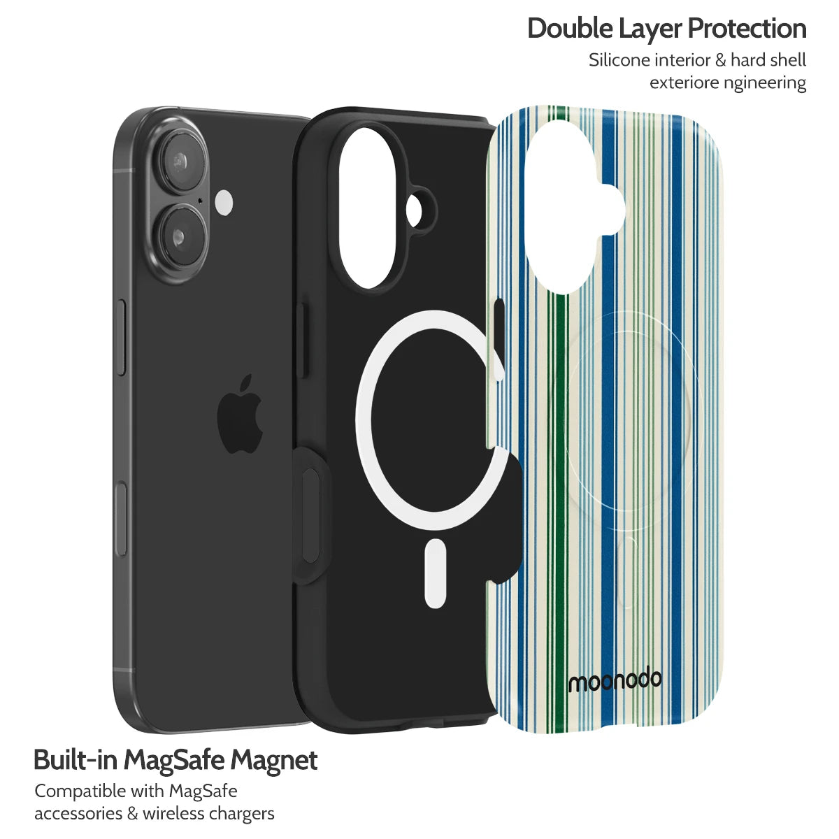 Sea Forest - iPhone 17 Case