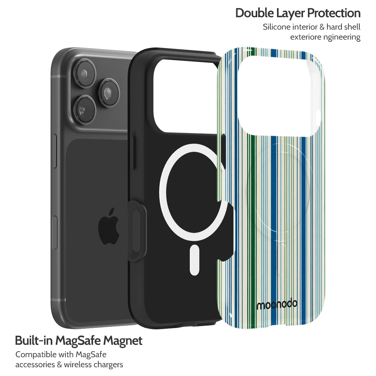 Sea Forest - iPhone 17 Pro Case