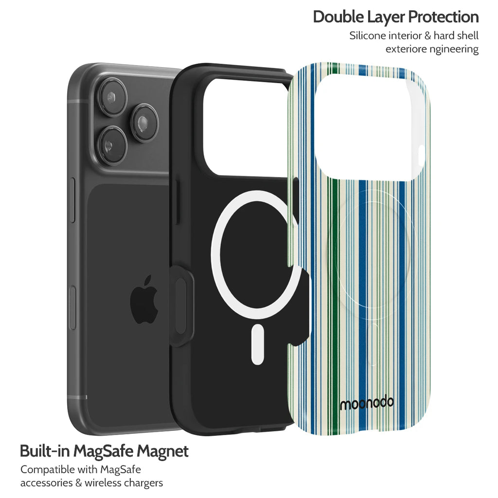 Sea Forest - iPhone 17 Pro Case
