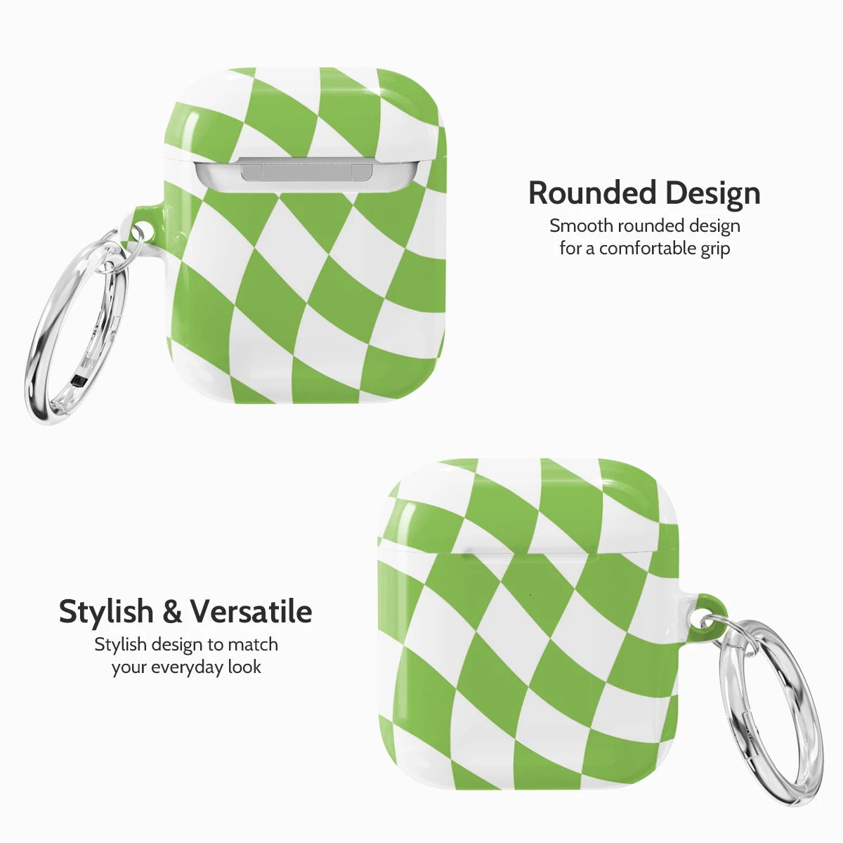 Vertigo Lattice - AirPods 1 & 2 Case