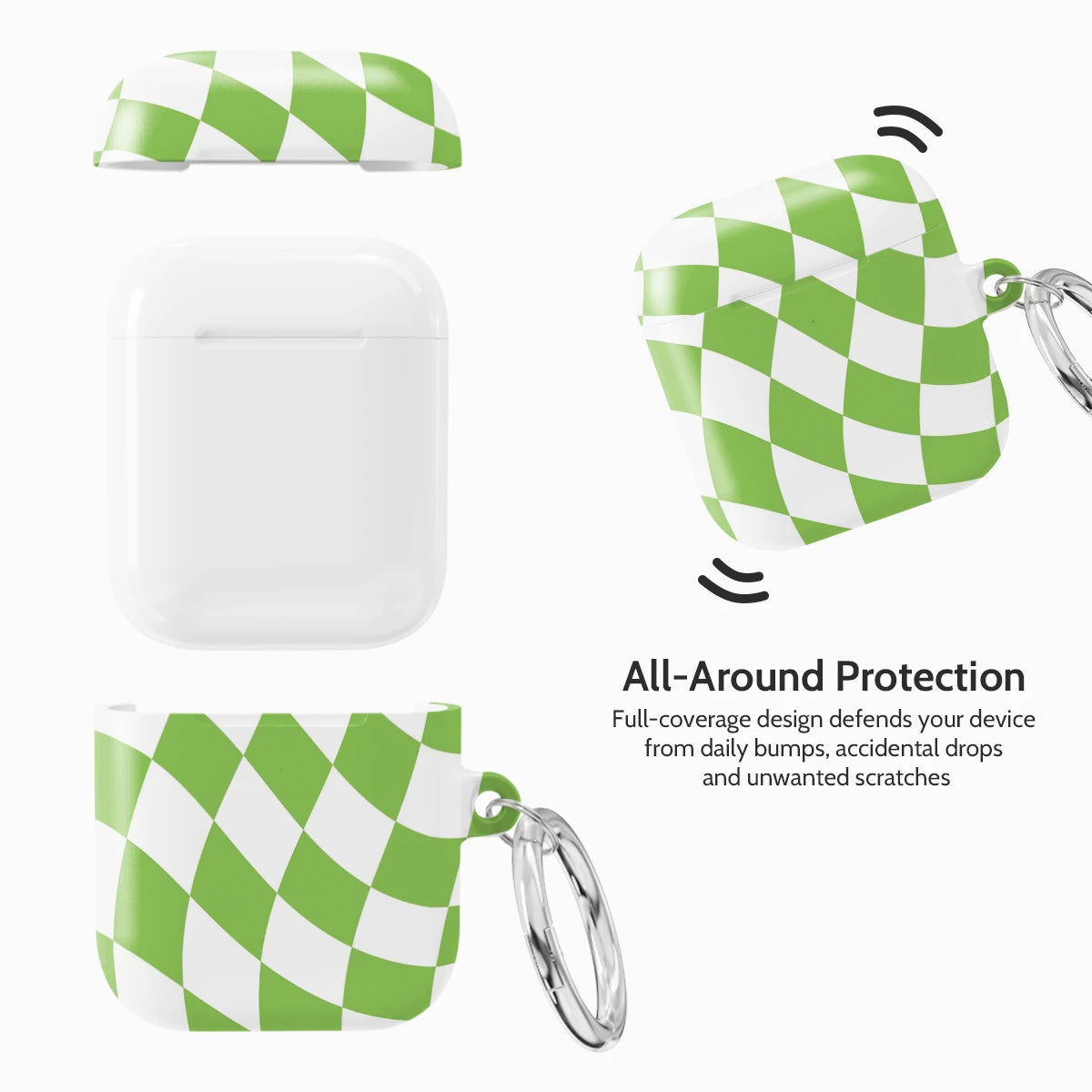 Vertigo Lattice - AirPods 1 & 2 Case