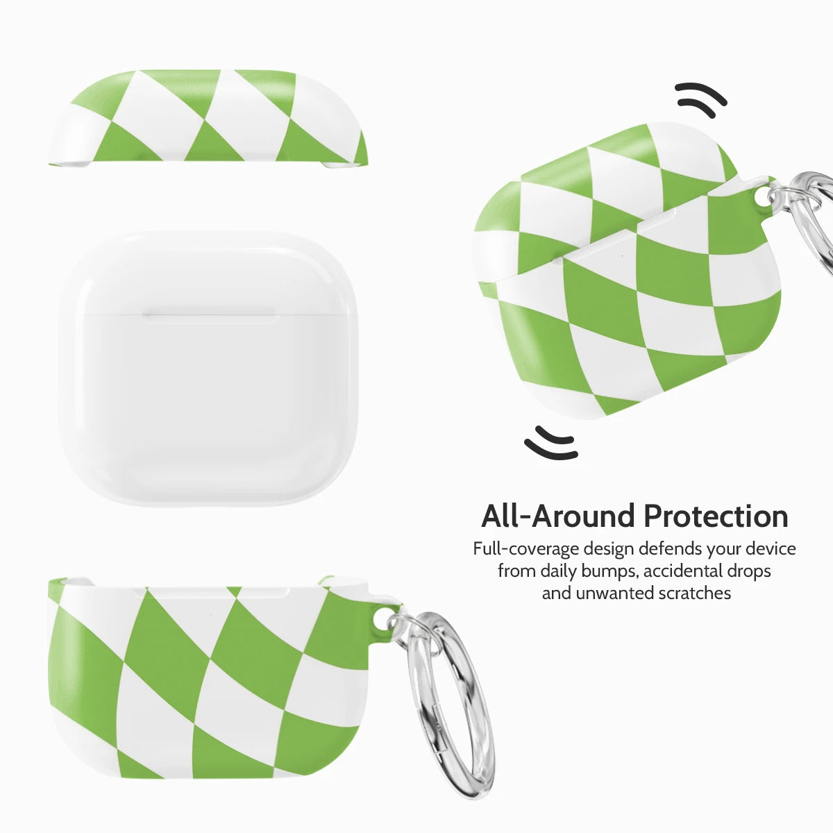 Vertigo Lattice - AirPods 4 Case