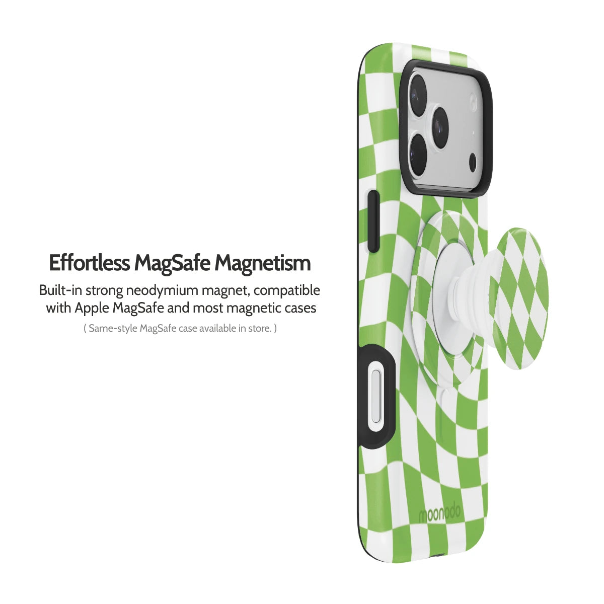 Vertigo Lattice - MagSafe Grip