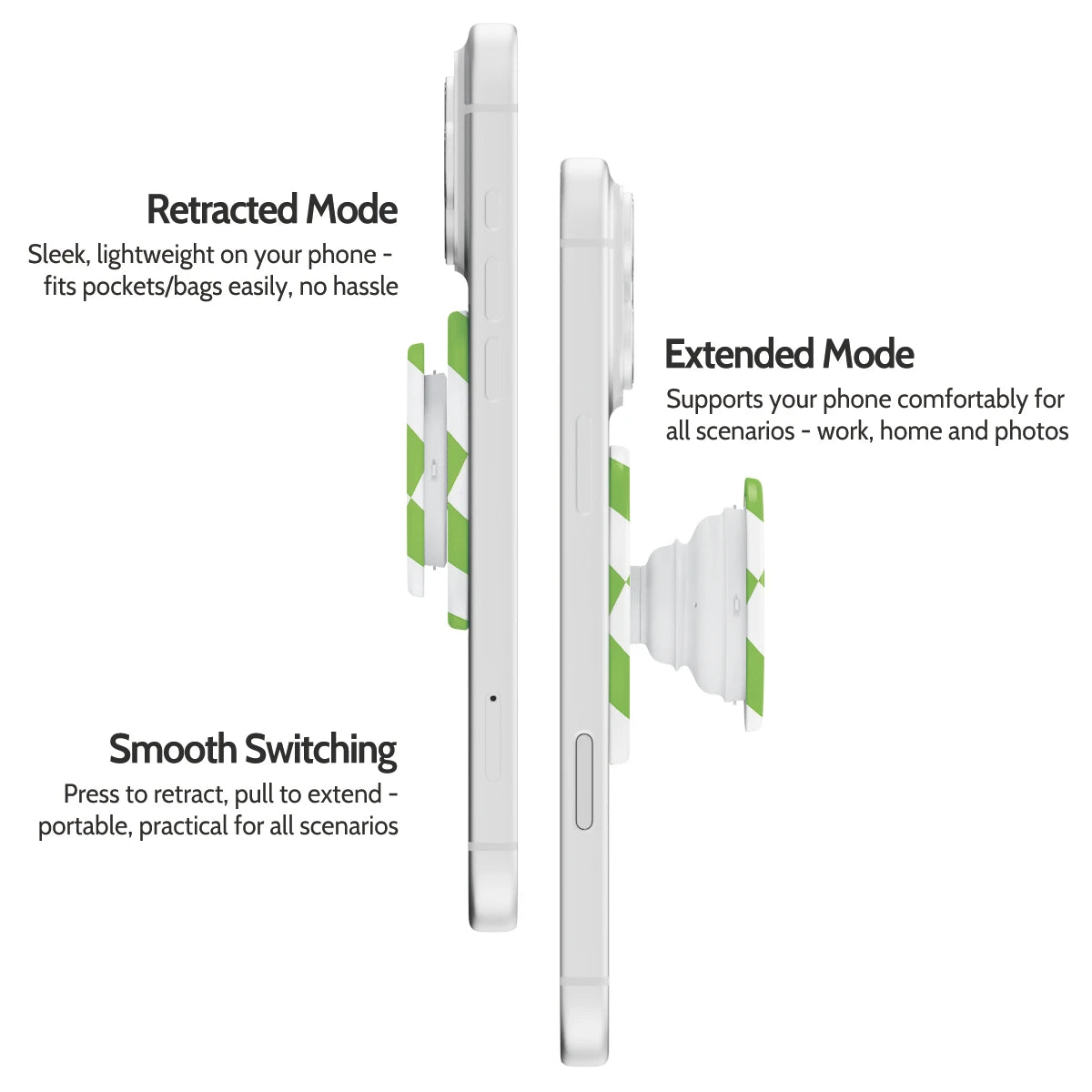 Vertigo Lattice - MagSafe Grip
