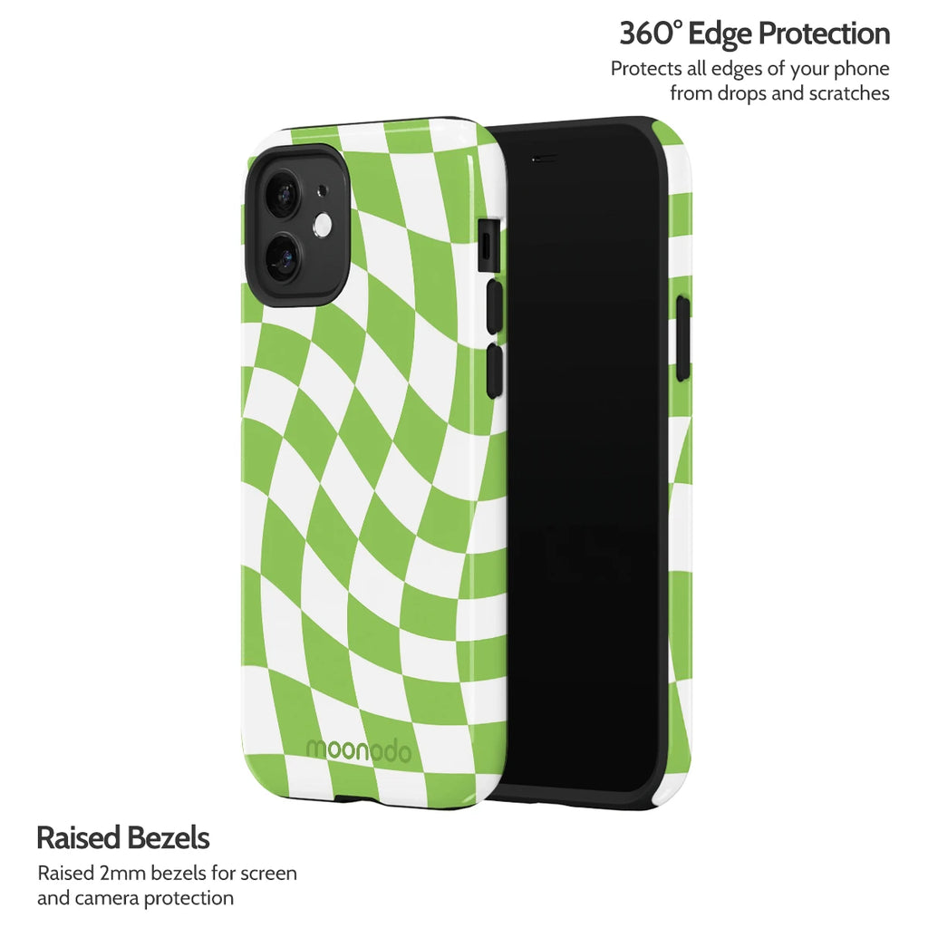 Vertigo Lattice - iPhone 12 Case