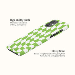 Vertigo Lattice - iPhone 12 Case
