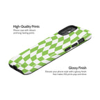 Vertigo Lattice - iPhone 12 Mini Case