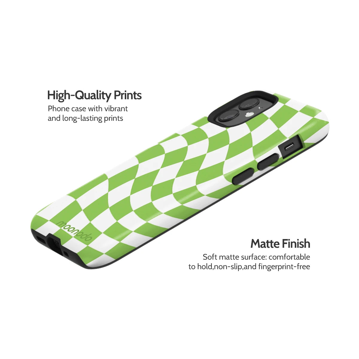 Vertigo Lattice - iPhone 12 Mini Case