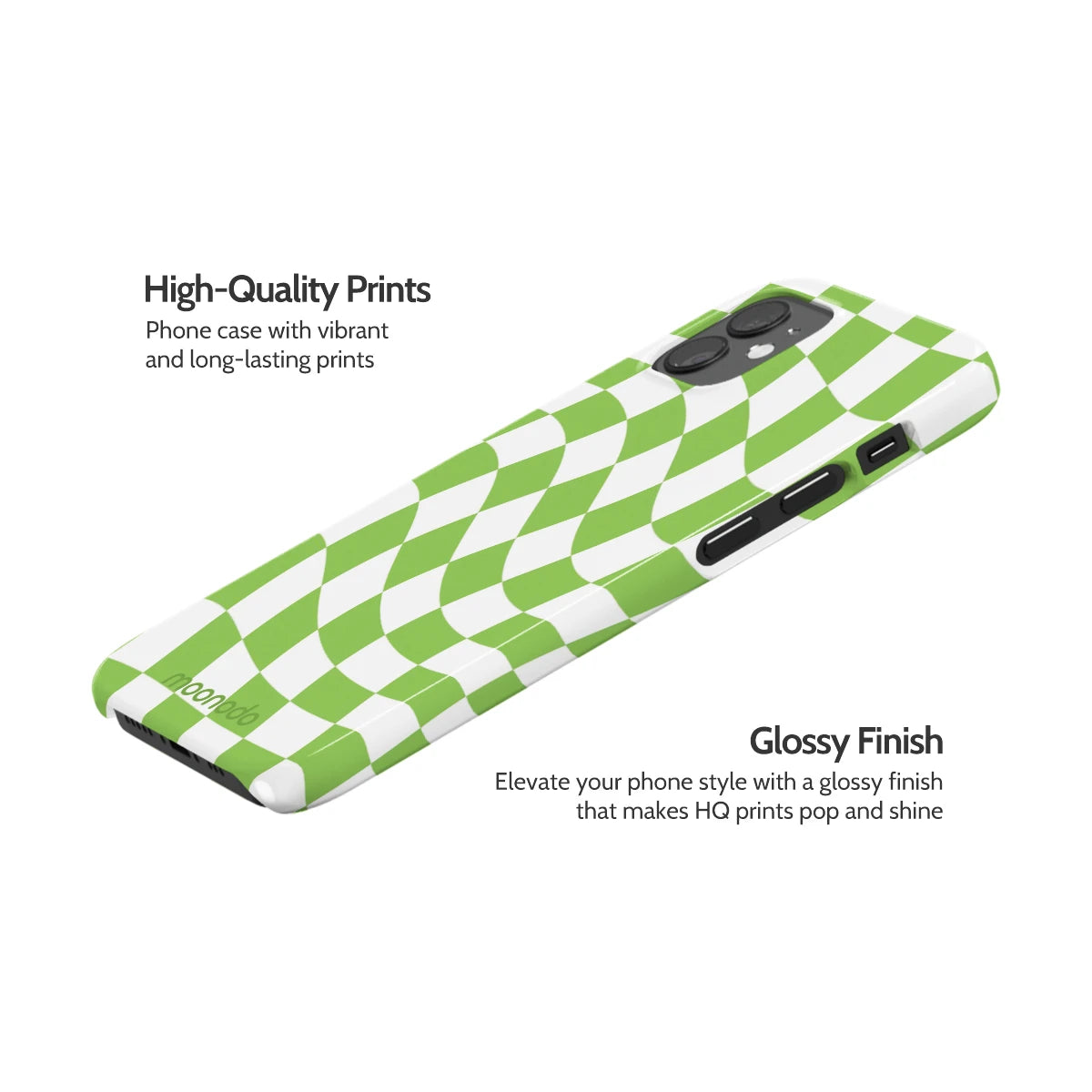 Vertigo Lattice - iPhone 12 Mini Case