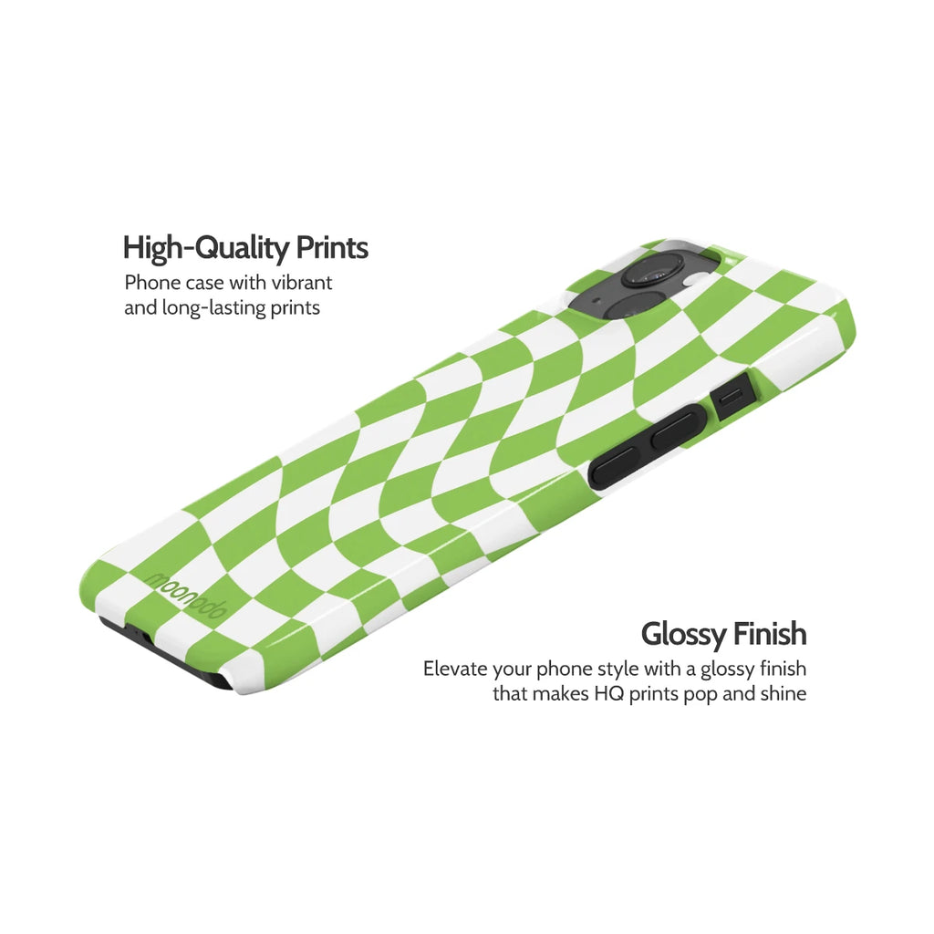 Vertigo Lattice - iPhone 13 Case