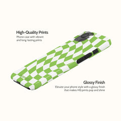 Vertigo Lattice - iPhone 13 Case