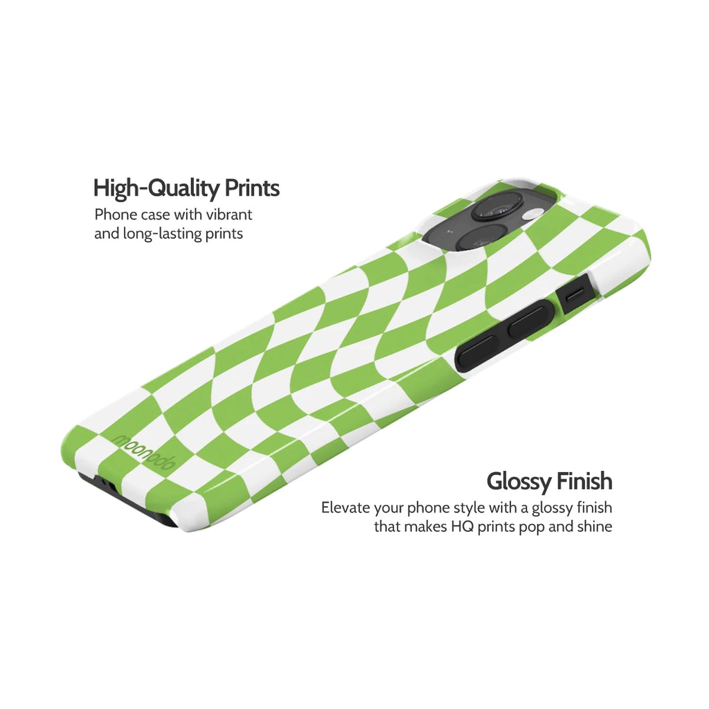 Vertigo Lattice - iPhone 13 Mini Case