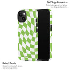 Vertigo Lattice - iPhone 14 Case