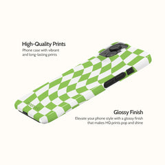 Vertigo Lattice - iPhone 14 Case