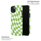 Vertigo Lattice - iPhone 14 Plus Case