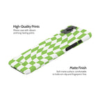 Vertigo Lattice - iPhone 14 Plus Case