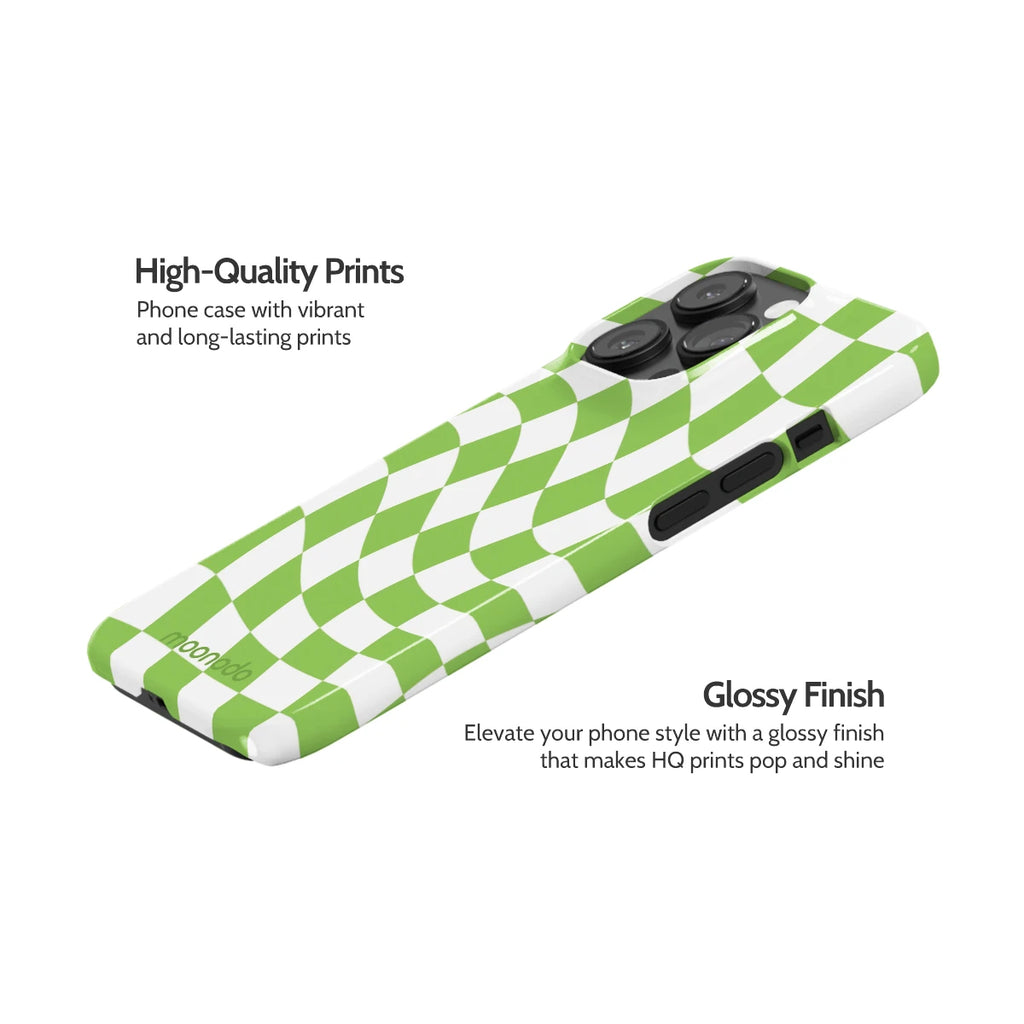 Vertigo Lattice - iPhone 14 Pro Case