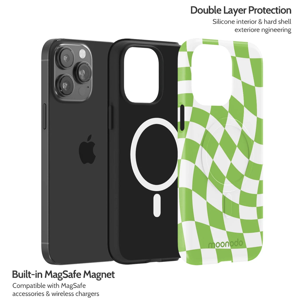 Vertigo Lattice - iPhone 14 Pro Max Case