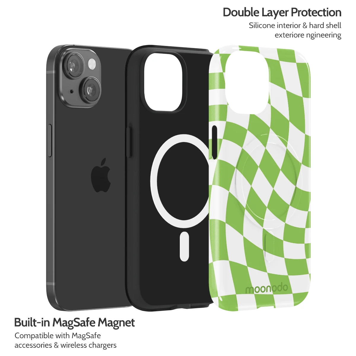 Vertigo Lattice - iPhone 15 Case