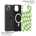 Vertigo Lattice - iPhone 15 Case