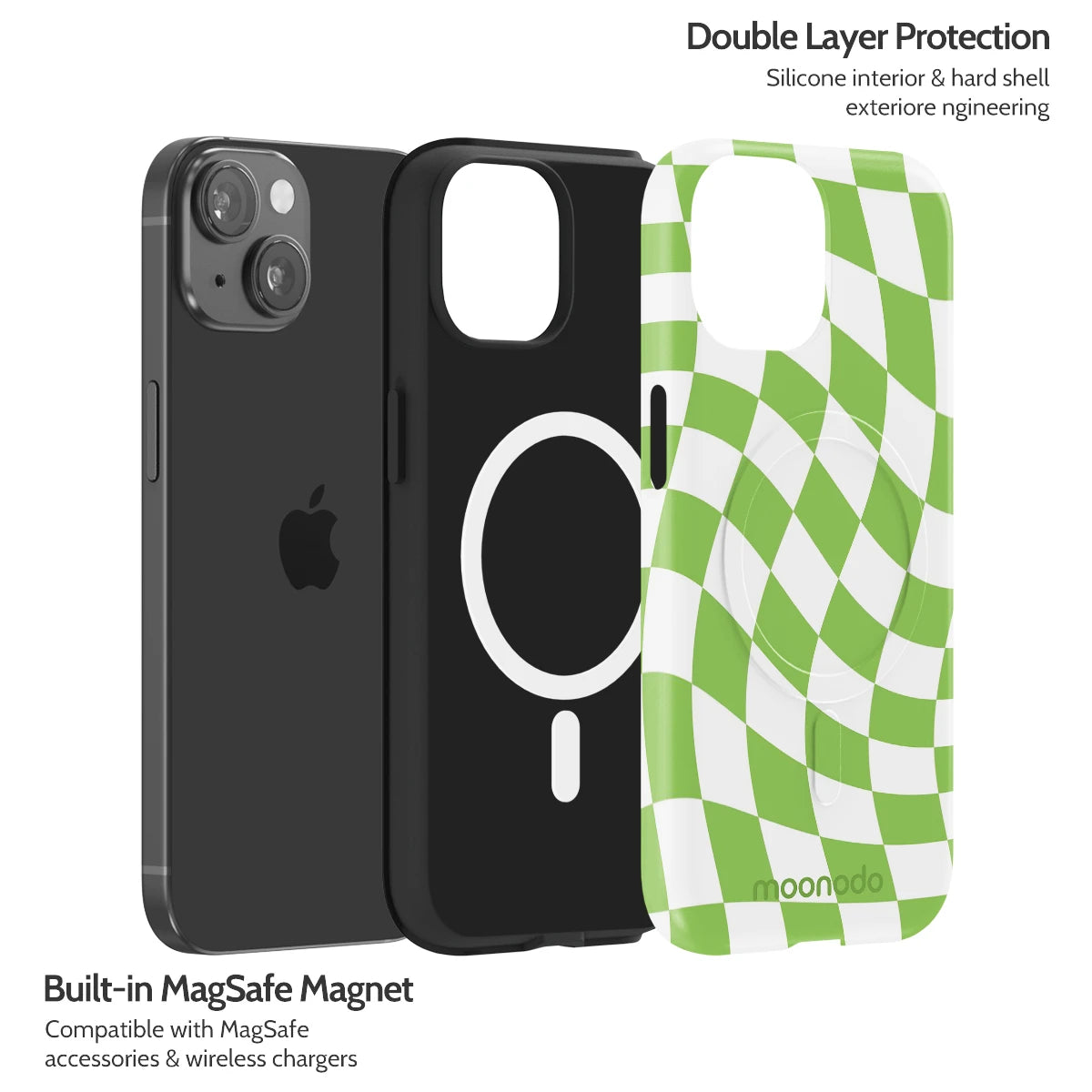 Vertigo Lattice - iPhone 15 Case