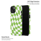 Vertigo Lattice - iPhone 15 Case