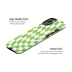 Vertigo Lattice - iPhone 15 Case