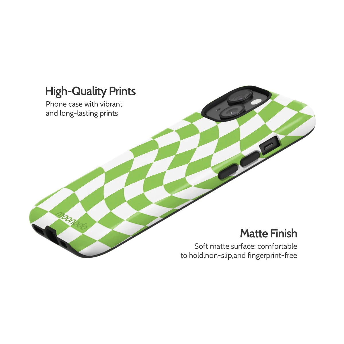 Vertigo Lattice - iPhone 15 Case