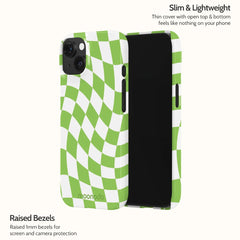 Vertigo Lattice - iPhone 15 Case