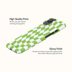 Vertigo Lattice - iPhone 15 Case
