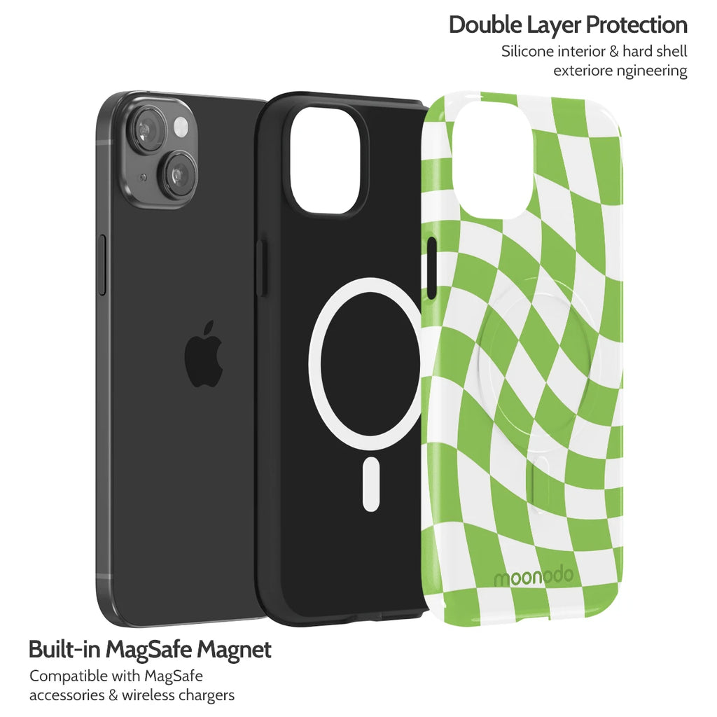 Vertigo Lattice - iPhone 15 Plus Case