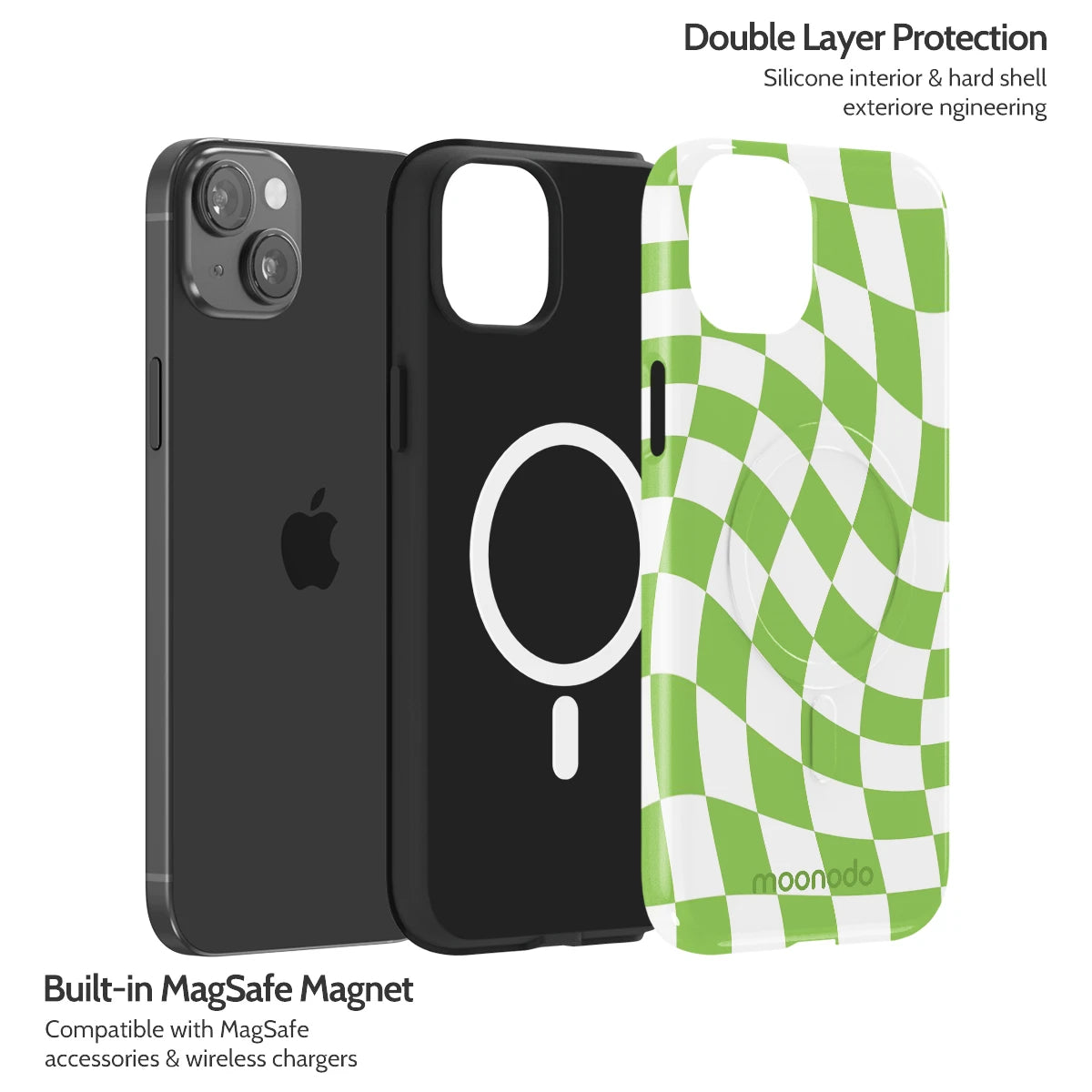 Vertigo Lattice - iPhone 15 Plus Case