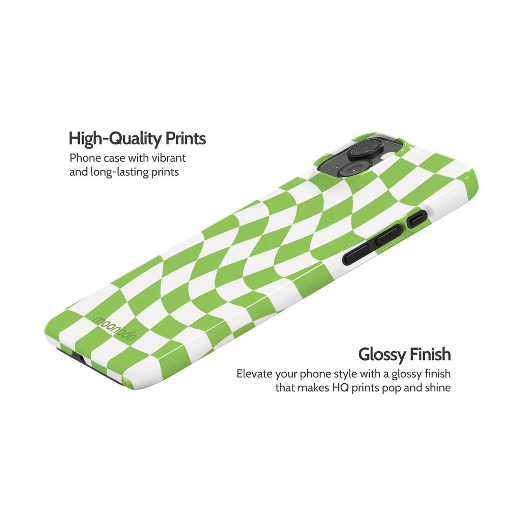 Vertigo Lattice - iPhone 15 Plus Case