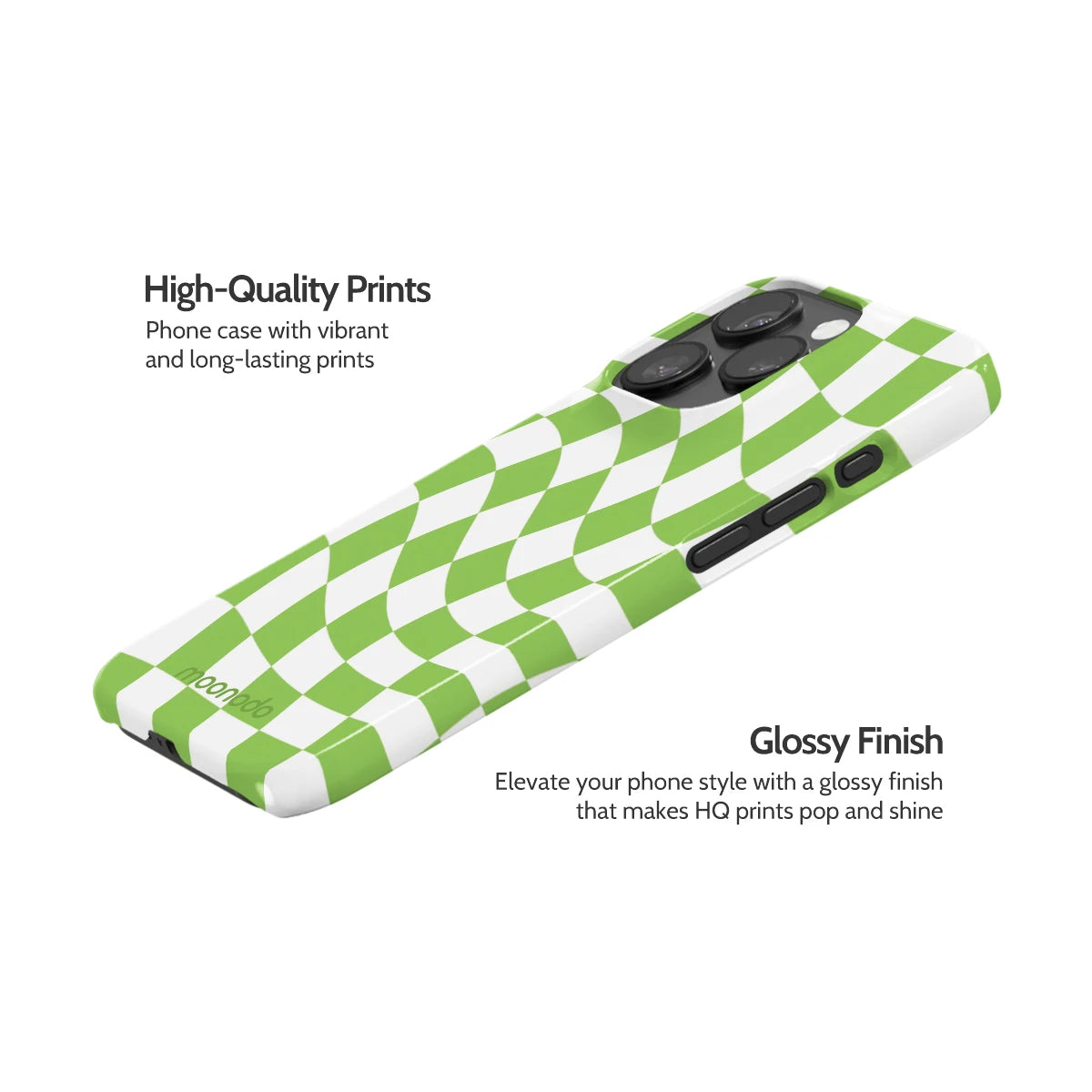 Vertigo Lattice - iPhone 15 Pro Case