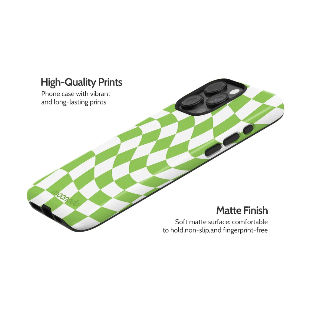 Vertigo Lattice - iPhone 15 Pro Max Case