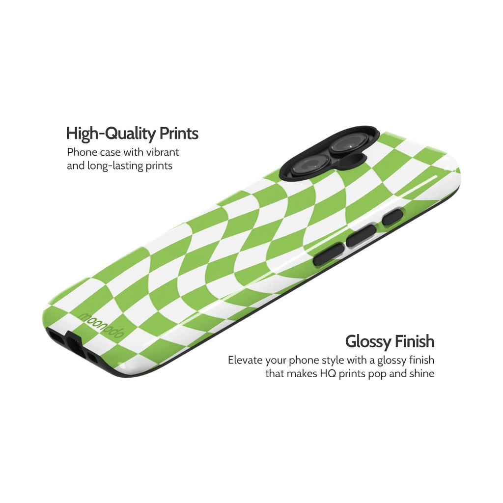 Vertigo Lattice - iPhone 16 Case