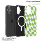 Vertigo Lattice - iPhone 16 Case
