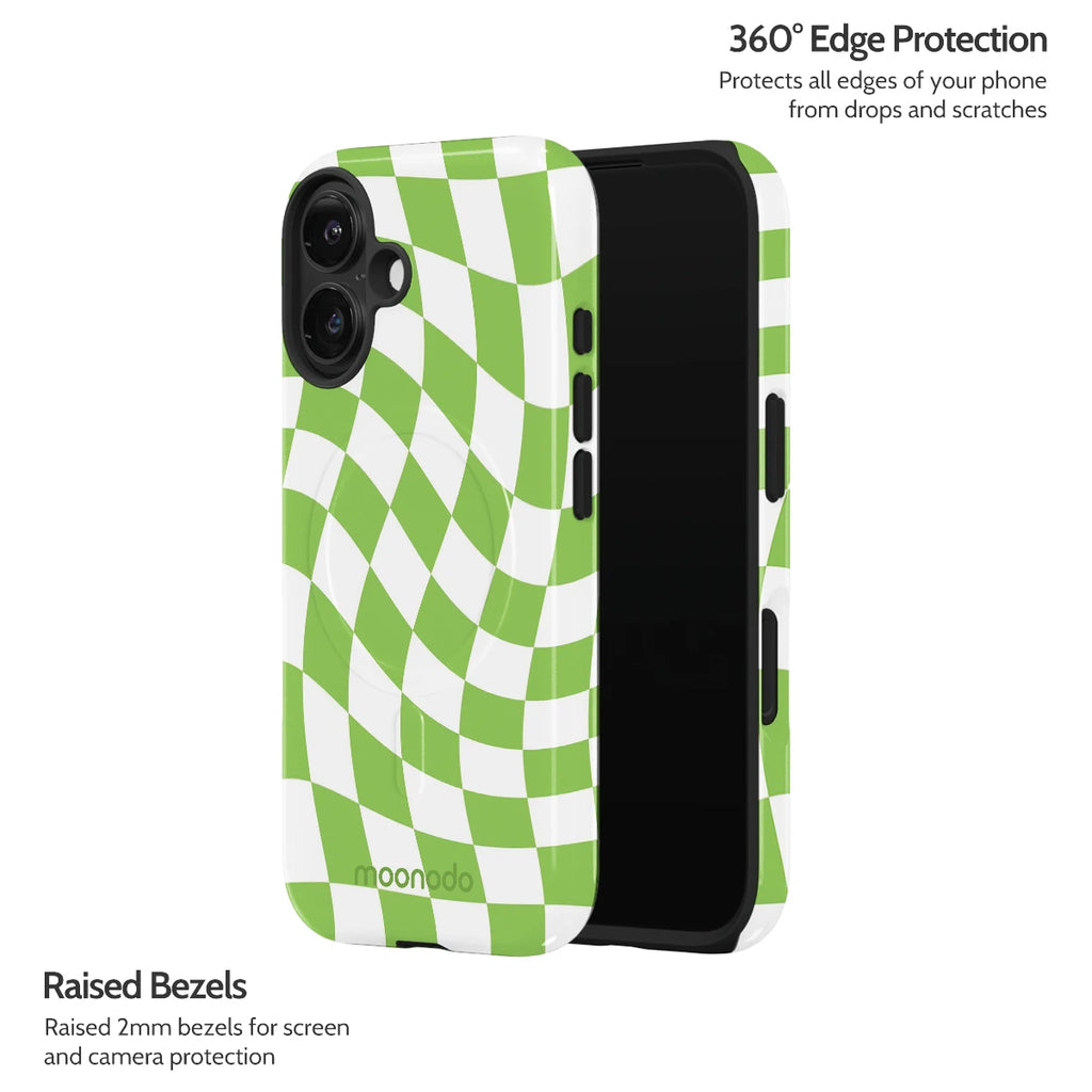 Vertigo Lattice - iPhone 16 Case