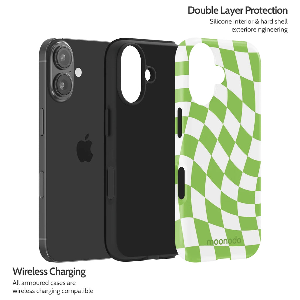 Vertigo Lattice - iPhone 16 Case