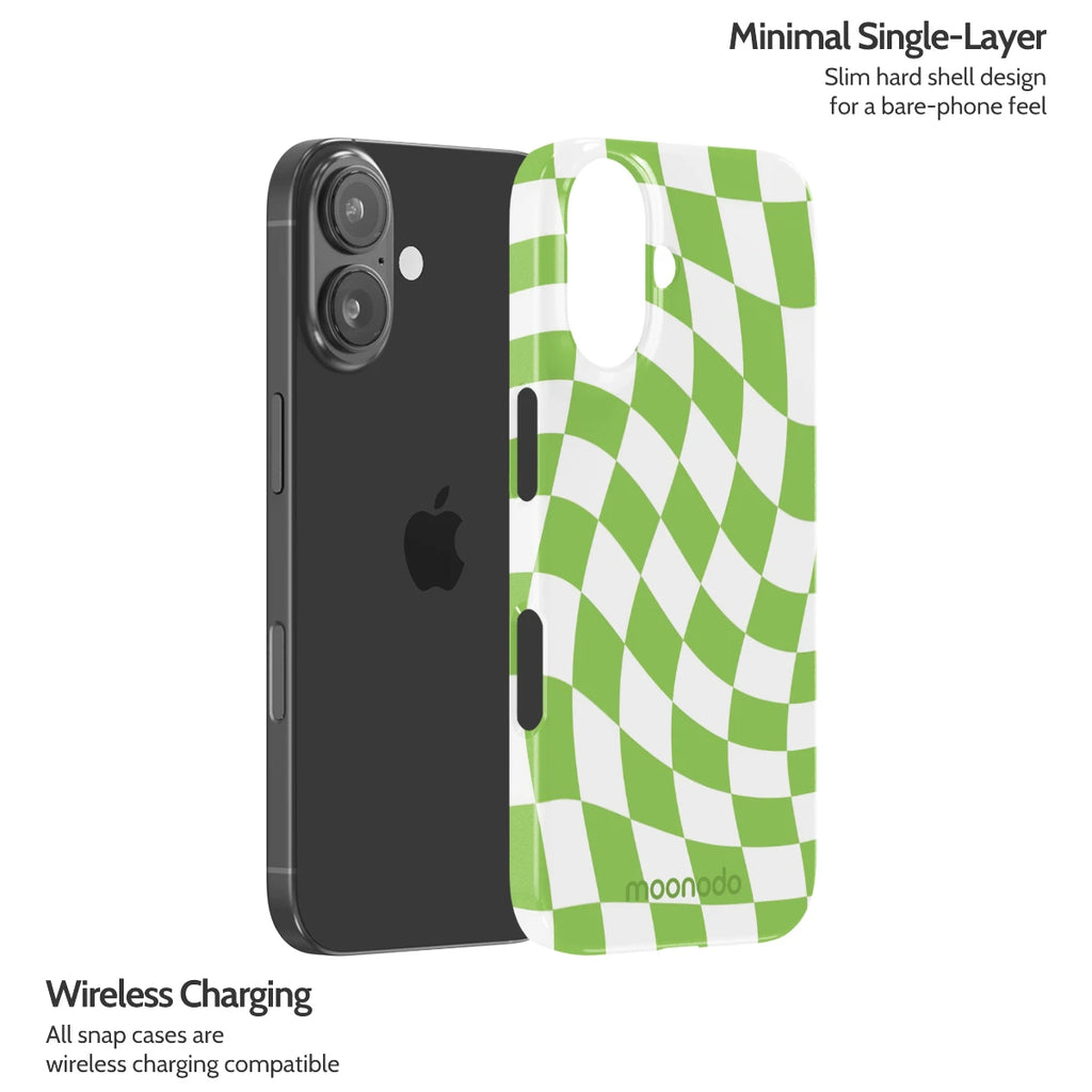 Vertigo Lattice - iPhone 16 Case