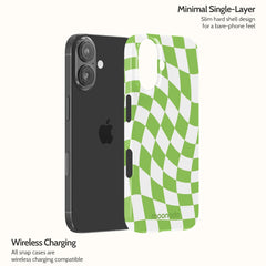 Vertigo Lattice - iPhone 16 Case