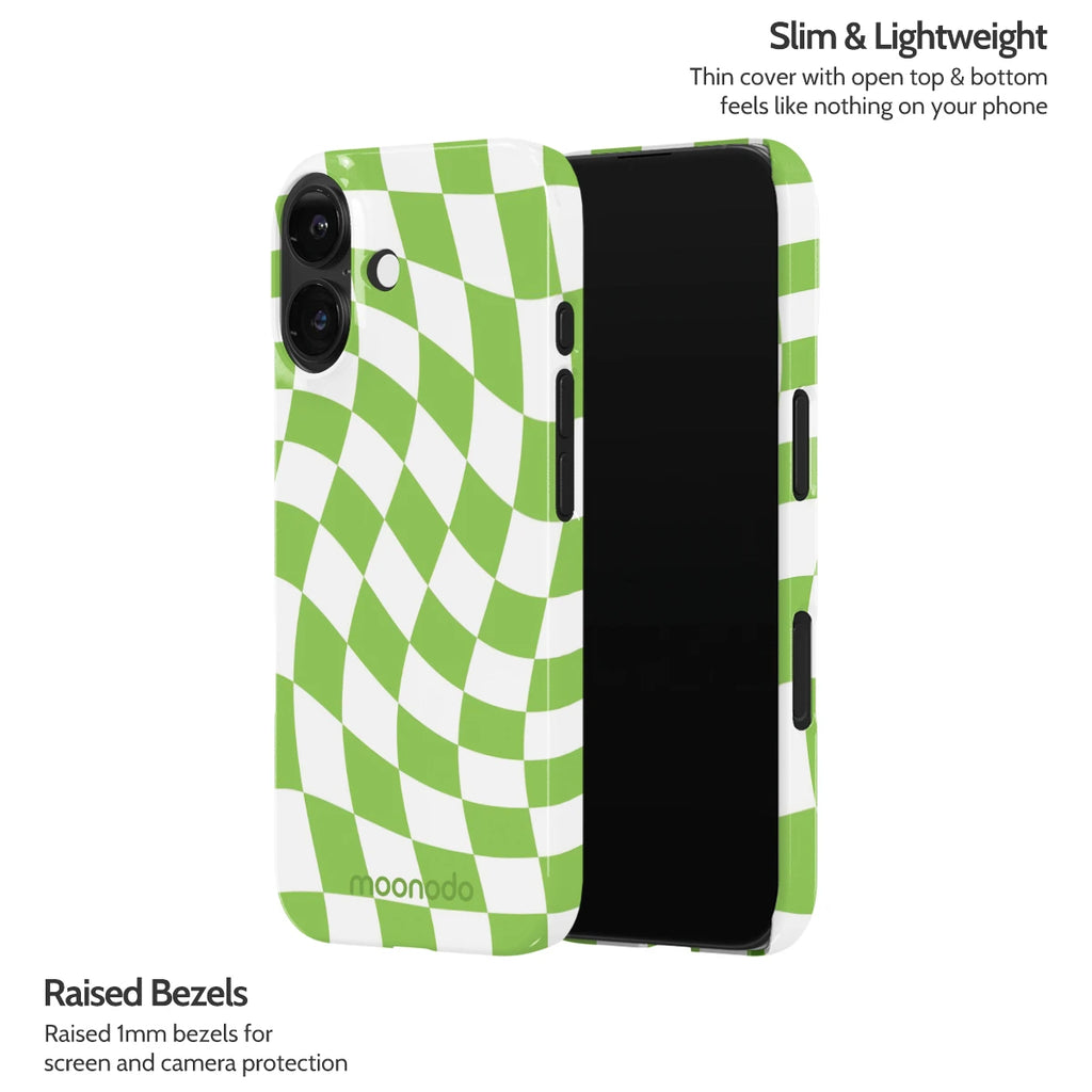 Vertigo Lattice - iPhone 16 Case
