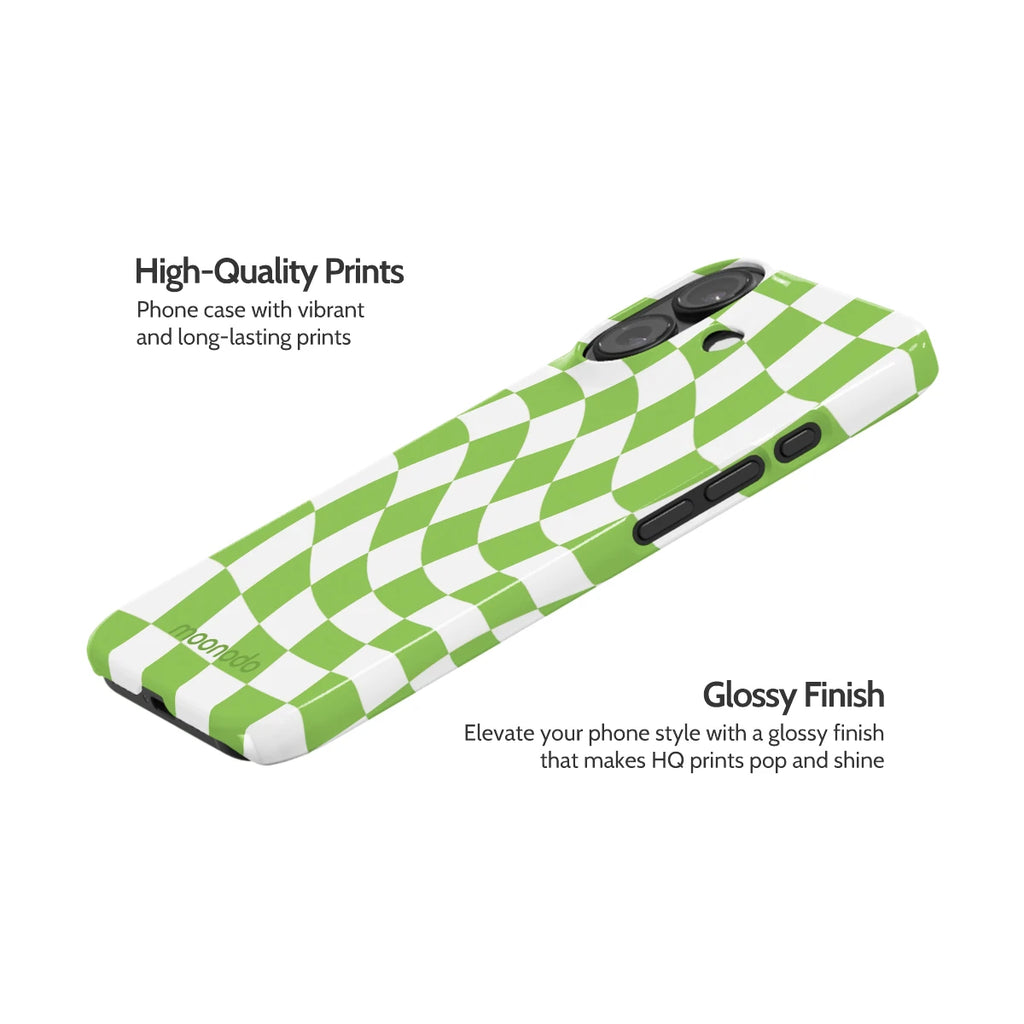 Vertigo Lattice - iPhone 16 Case