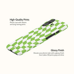 Vertigo Lattice - iPhone 16 Case