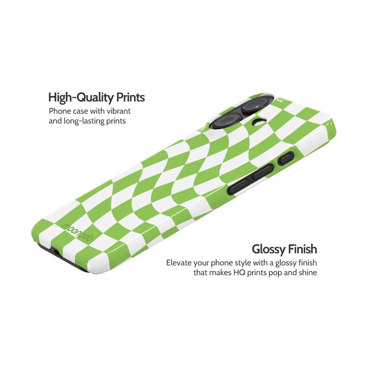 Vertigo Lattice - iPhone 16 Case